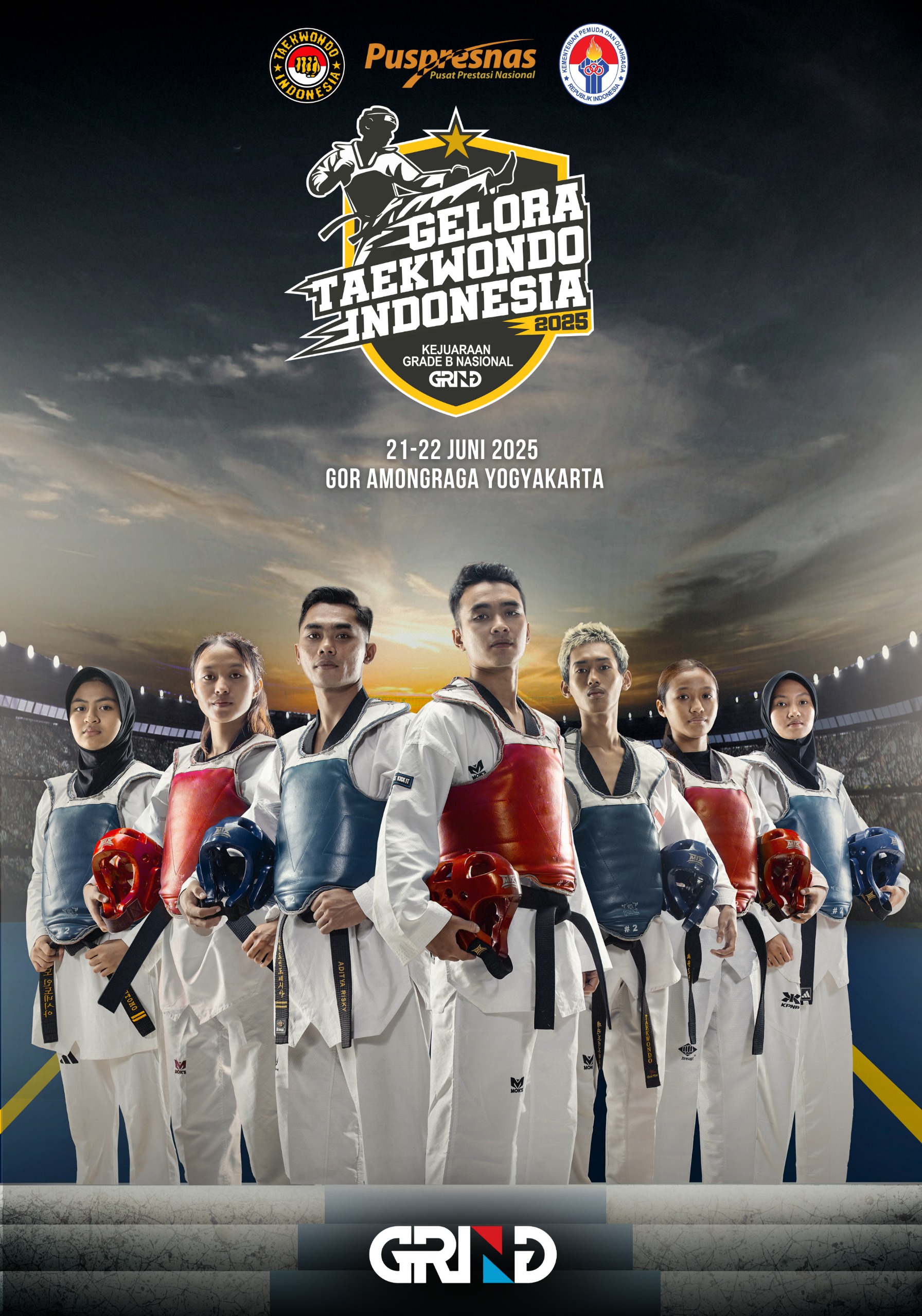 Panggung Juara Taekwondo Indonesia Taekwondo Indonesia Dojang tenacitytasikmalaya