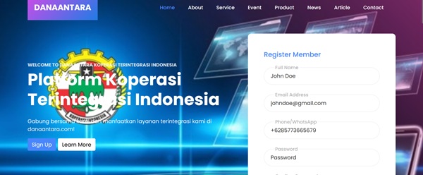 Danaantara Platform Koperasi Terintegrasi Indonesia Taekwondo Indonesia Dojang tenacitytasikmalaya