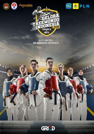 Kejuaraan GELORA TAEKWONDO INDONESIA CHAMPIONSHIP 2025 GRIND ti-tenacitytasikmalaya.com